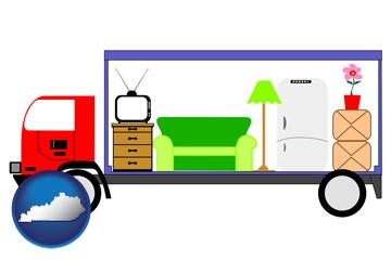 furniture mover with Kentucky icon
